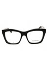 001 - BLACK/clear demo lens