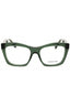 320 - TRANSPARENT KHAKI/clear demo lens