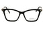 001 - BLACK/clear demo lens