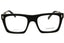001 - BLACK/clear demo lens