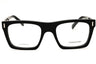 001 - BLACK/clear demo lens