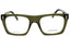 320 - TRANSPARENT KHAKI/clear demo lens