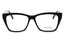 001 - BLACK/clear demo lens