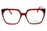 612 - TRANSPARENT BURGUNDY/clear demo lens