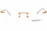 4014 - Rose Gold /Clear demo lens