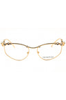 4004 - Gold/clear demo lens