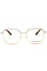 4028 - pale gold/clear demo lens