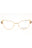 404M - Gold/Clear demo lens
