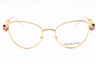 404M - Gold/Clear demo lens