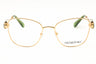 404G - Gold/Green/Clear demo lens