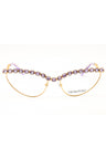4036 - Gold/Clear demo lens