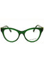 1064 - Transparent Green / Fern Green