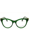 1064 - Transparent Green / Fern Green