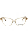 3003 - Transparent Beige Brown/Clear demo lens