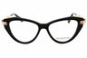 1001 - Black/Clear demo lens