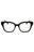 1001 - Black/Clear demo lens