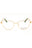 4017 - Gold / Pale Gold