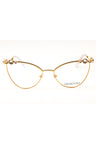 4004 - Gold/Clear demo lens
