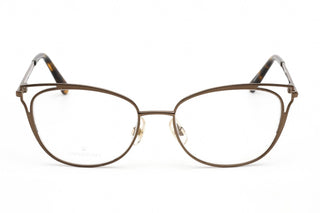 Swarovski SK5260 Eyeglasses Matte Dark Brown / Clear Lens