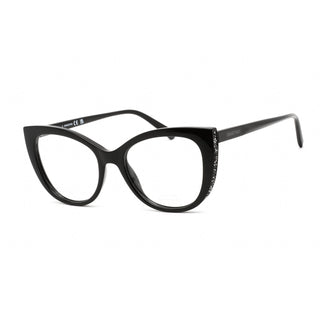 Swarovski SK5291 Eyeglasses Shiny Black / Clear Lens