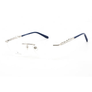 Swarovski SK5346 Eyeglasses Shiny Palladium / Clear Lens
