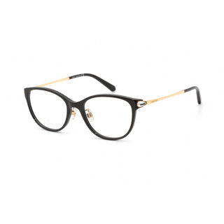 Swarovski SK5354-D Eyeglasses shiny black/Clear demo lens
