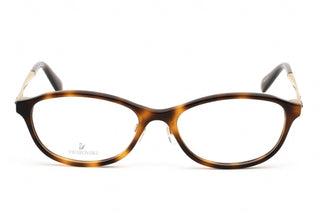 Swarovski SK5379-D Eyeglasses Dark Brown/other / Clear Lens