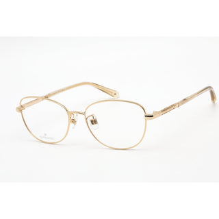 Swarovski SK5386-H Eyeglasses Shiny Deep Gold / Clear Lens