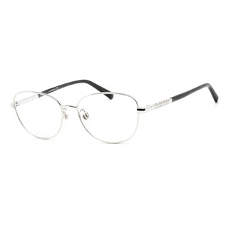 Swarovski SK5386-H Eyeglasses Shiny Palladium / Clear Lens