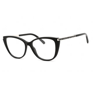 Swarovski SK5414 Eyeglasses Shiny Black / Clear Lens