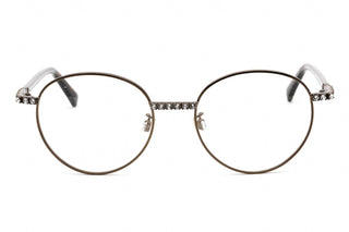 Swarovski SK5424-H Eyeglasses Shiny Dark Brown / Clear Lens