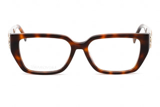 Swarovski SK5446 Eyeglasses Blonde Havana / Clear Lens