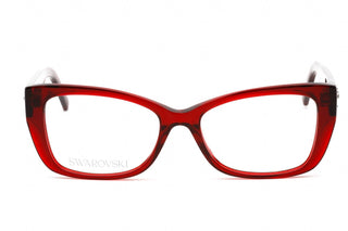 Swarovski SK5452 Eyeglasses Red/other / Clear Lens