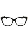 8001 - Black/clear demo lens