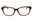 8389 - Burgundy/clear demo lens