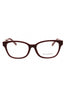 8389 - Burgundy/clear demo lens