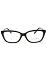 8001 - Black/clear demo lens