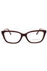 8389 - Burgundy/clear demo lens