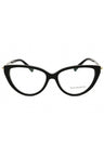 8001 - Black/clear demo lens