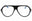 001 - shiny black/Clear/Blue-light block lens