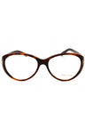 052 - Dark Havana / clear demo lens