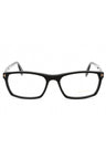 002 - Matte Black / Clear demo lens
