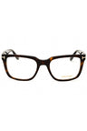 052 - Dark Havana / Clear demo lens