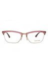 071 - Bordeaux/Other / clear demo lens
