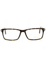 052 - dark havana / Clear demo lens