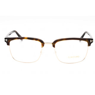 Tom Ford FT5504 Eyeglasses Dark Havana / Clear