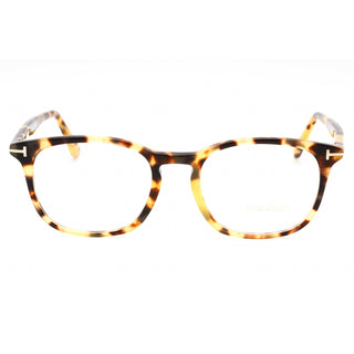 Tom Ford FT5505 Eyeglasses Blonde havana / Clear Lens