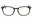 1 - Shiny Black / Clear Lens