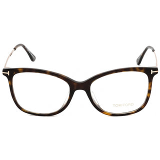 Tom Ford FT5510-F Eyeglasses Dark Havana / Clear Lens