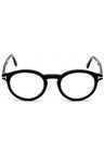 001 - Black / clear/blue-light block lens